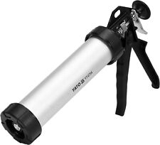 Kartuschenpresse Kartuschenpistole Silikonpistole auch Fettpresse Profi Alu