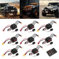 Brushless Motor Elektro Drehzahlregler LKW Sensorloser Motor 1/10 RC Auto