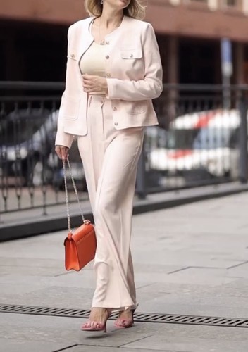 Eleganter zweiteiler aus - eleganter,
