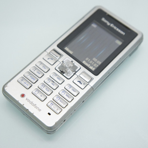 Sony ericsson t250i silber - t250i,