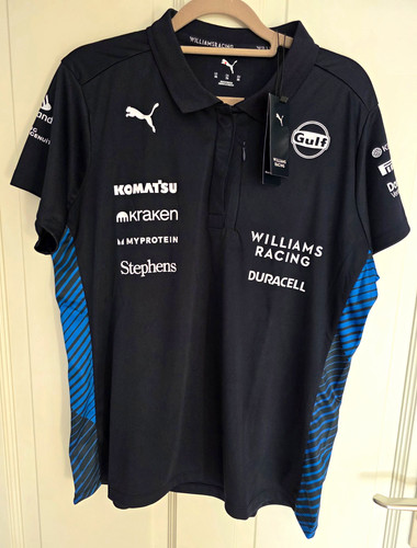 Puma williams racing gulf - racing,