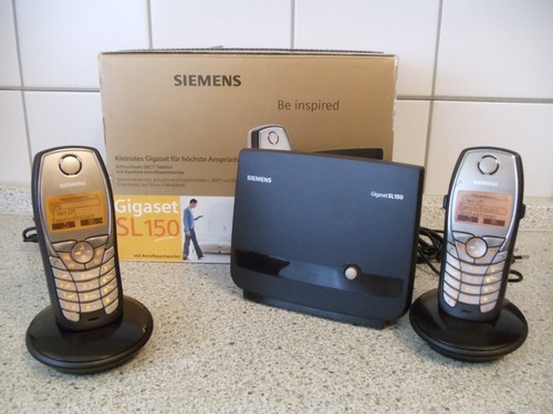 Siemens gigaset sl150 - siemens,