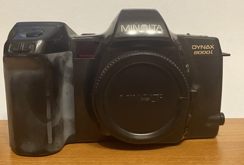 Minolta dynax 8000i body - minolta,