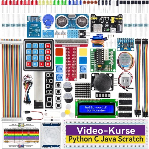 Raspberry starter kit 8gb - kit,