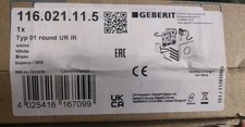 Geberit 116.021.11.5 1 x Typ