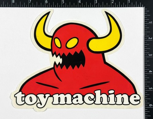 Toy machine big red monster - red,