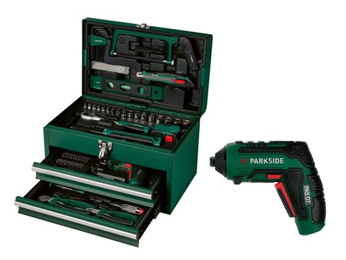 Parkside werkzeugkoffer mit - werkzeugkoffer,