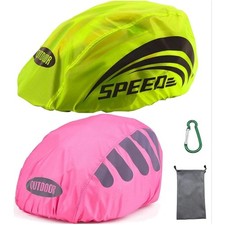 Fahrradhelm Cover Regen