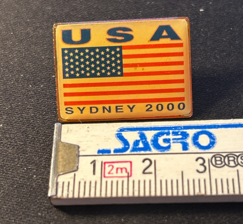 Olympia anstecknadel pin usa - olympia,