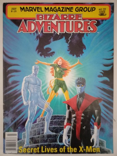 Bizarre adventures marvel - bizarre, 27