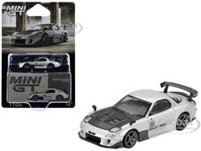 MAZDA RX-7 RE-AMEMIYA SILVER