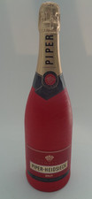 Piper Heidsieck Champagner Brut Leder Optik in Rot , 750ml., 12%, selten