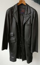 OFFSET Herren Ledermantel Gr