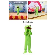 Kinder Frosch Kostüm Cosplay