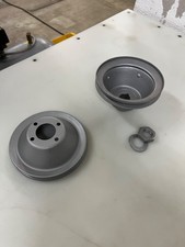 BMW E10 2002 1802 1602 1502 Motor  Keilriemenscheibe Riemenscheibe Wasserpumpe