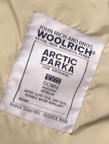 Woolrich herre parka - herre, xxl/2xl
