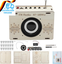 Radio Bausatz, Lautsprecher