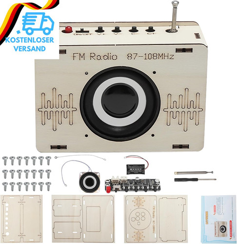 Radio bausatz lautsprecher - radio, bausatz,
