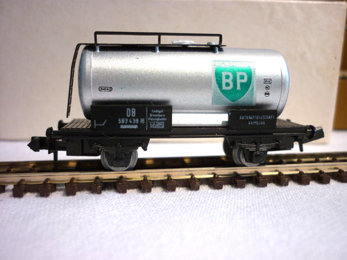 Kesselwagen zhh der bp - kesselwagen,