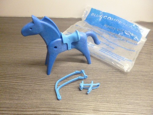 Playmobil das blaue - playmobil, pferd
