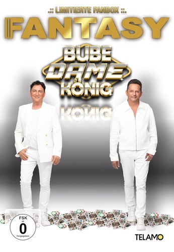 Fantasy bube dame könig - dame,
