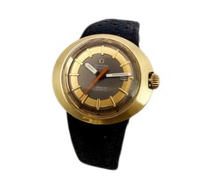 Omega GENEVE DYNAMIC  Automatic Damenuhr Stahl 30 mm  60er Jahre mit Box