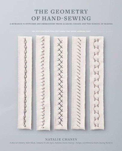 Geometry hand sewing - hand-sewing:, a