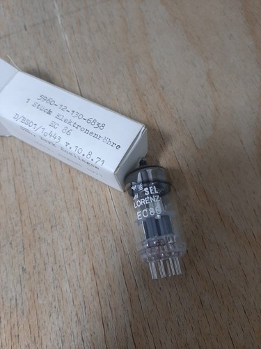 Ec86 86 röhre lorenz - röhre,