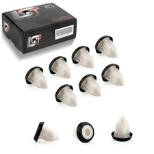 10x spreizmutter clip - 10x,