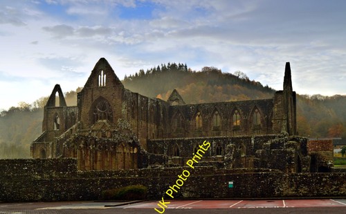 Foto 6x4 tintern abbey - foto,
