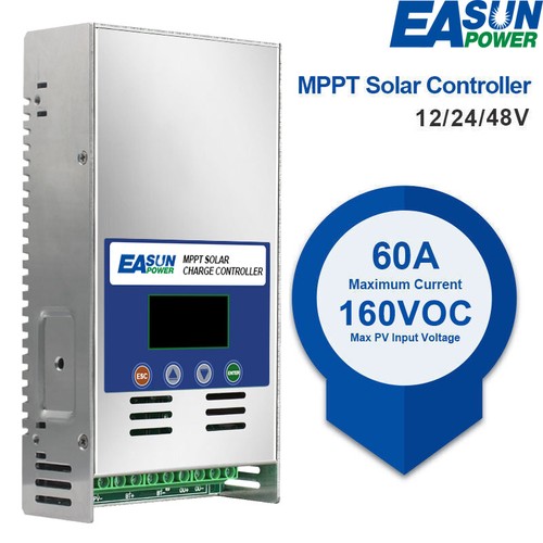 Easun 60a mppt solar - easun,