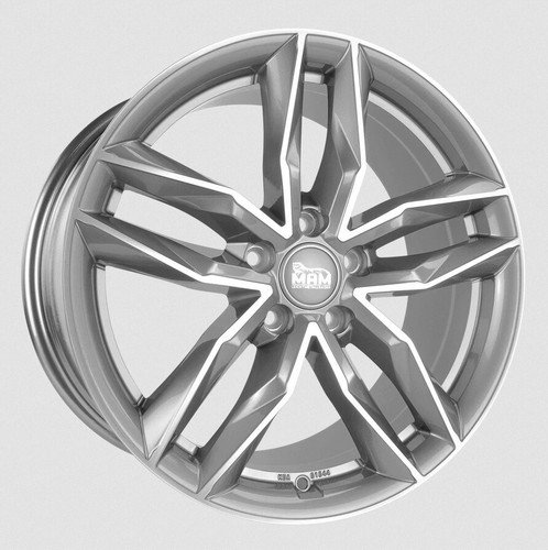 Zoll mam rs3 felgen für - 4x,