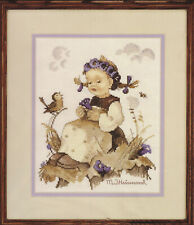 Stickvorlage Hummel-Motiv