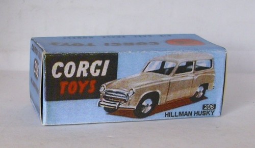 Repro box corgi - corgi, hillman