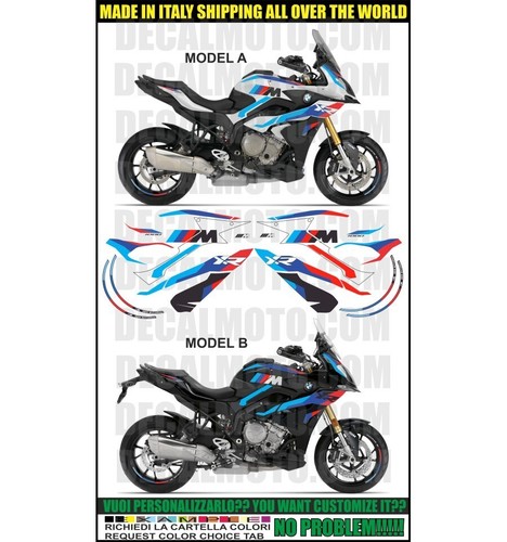 Aufkleber s1000 2015 2019 - aufkleber,