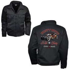 Hot Rod Jacke Worker Auto US-Car Werkstatt Garage Biker Rockabilly *1004