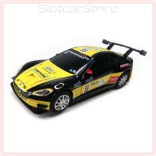 Ninco 1:43 91207 Maserati Trofeo MC GT4 "No.35 M.Calamia" Yellow Auto Licht