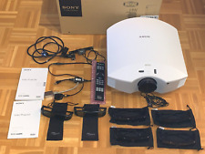 OVP 3D Sony VPL-HW50ES + 6xBrillen TDG-PJ1 Heimkinoprojektor Full-HD weiß Beamer