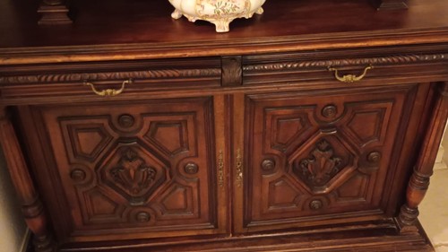 Antiker jagdschrank - antiker,