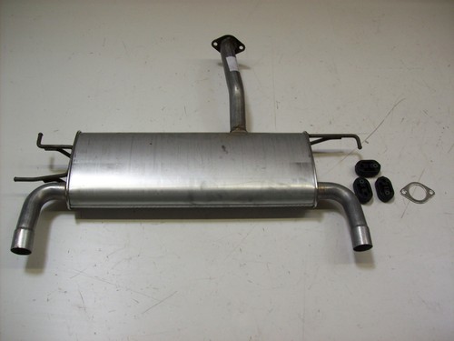 Endschalldämpfer auspuff - endschalldämpfer,