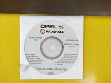 Konvolut Opel CD Technische