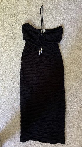 Häkelkleid strand urlaub - häkelkleid,