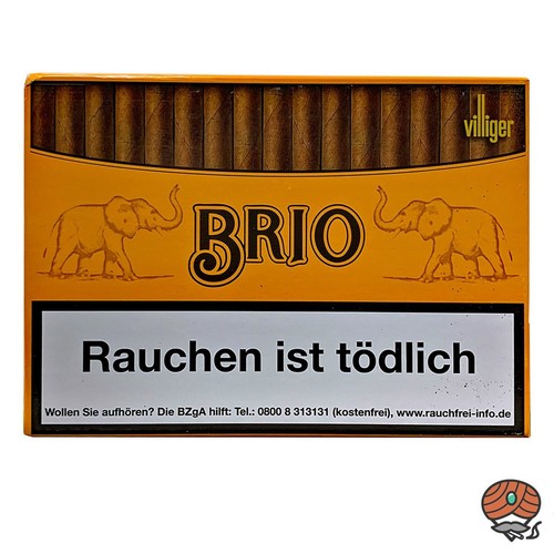 Villiger brio zigarillos 50 - -,