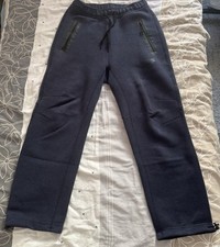 Nike TechFleece-Hose mit offenem Saum- Blau (dunkel)  (Herren)