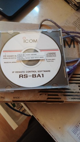 Icom ba1 version - rs-ba1, 1.2
