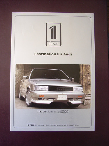 Treser audi super - treser, 5000
