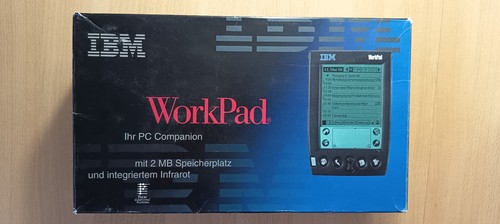 Ibm workpad pda - workpad,