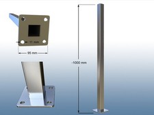 Standfuß E Auto Ladestation