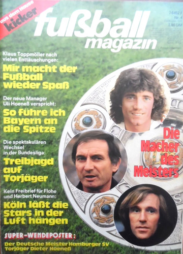 Kicker fußball magazin - fußball,