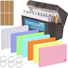 XREE Karteikarten Box A6 240
